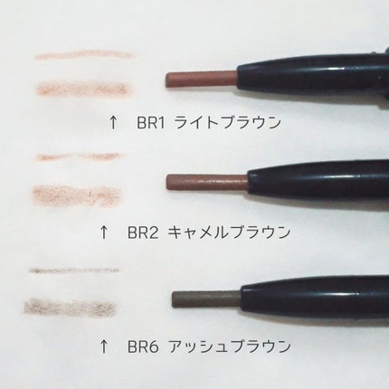 UR GLAM 3WAY EYEBROW PENCIL(3WAYアイブロウペンシル)/U R GLAM/アイブロウペンシルを使ったクチコミ(2枚目)