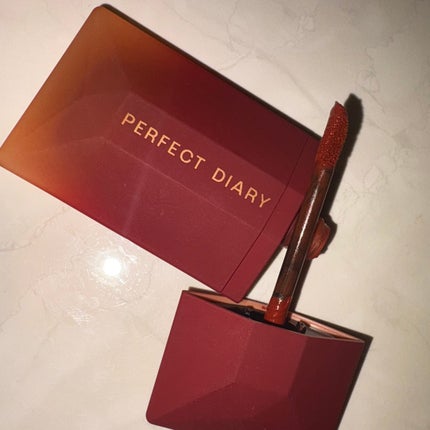 READ ME ベルベットマット リップティント赤狐限定/PERFECT DIARY/リップティントを使ったクチコミ(1枚目)