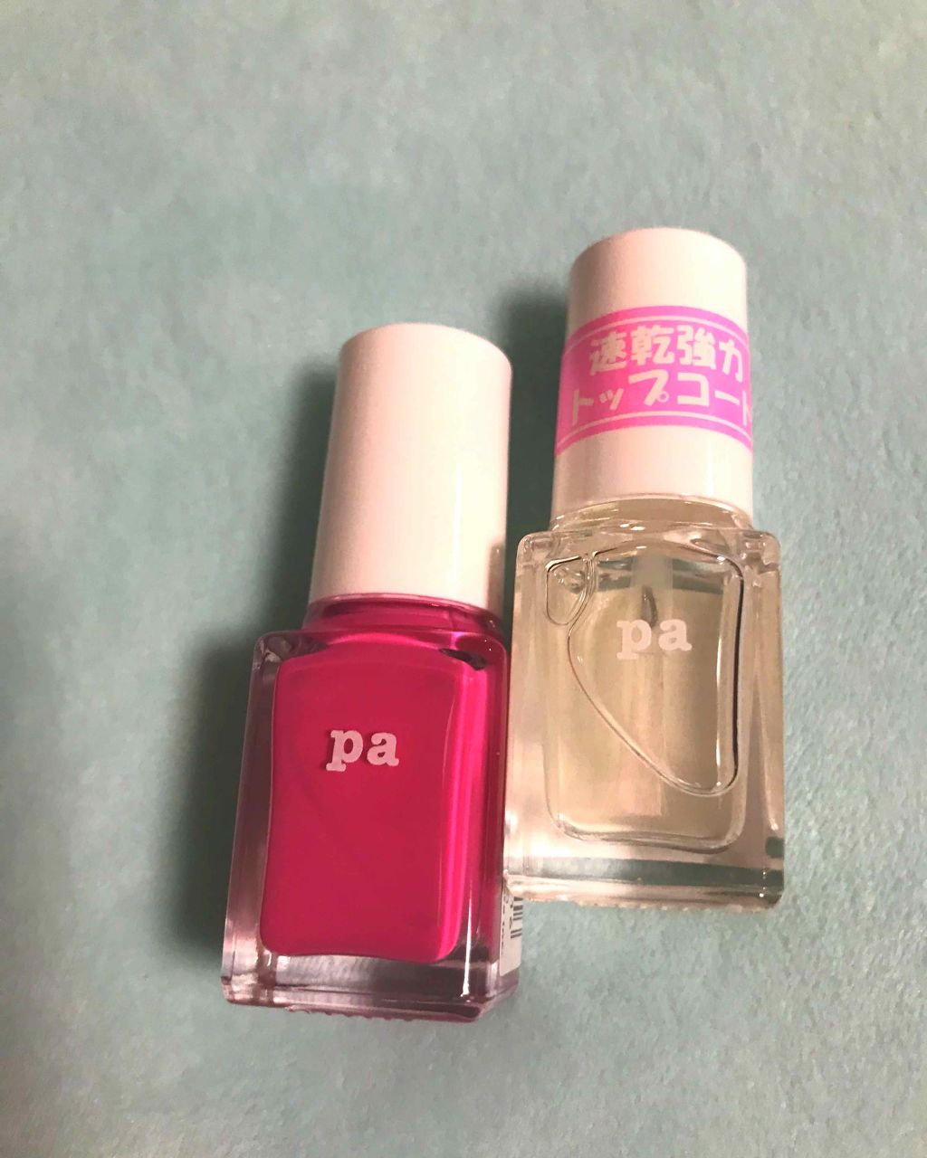 pa ネイルカラー プレミア/pa nail collective/マニキュアを使ったクチコミ(1枚目)