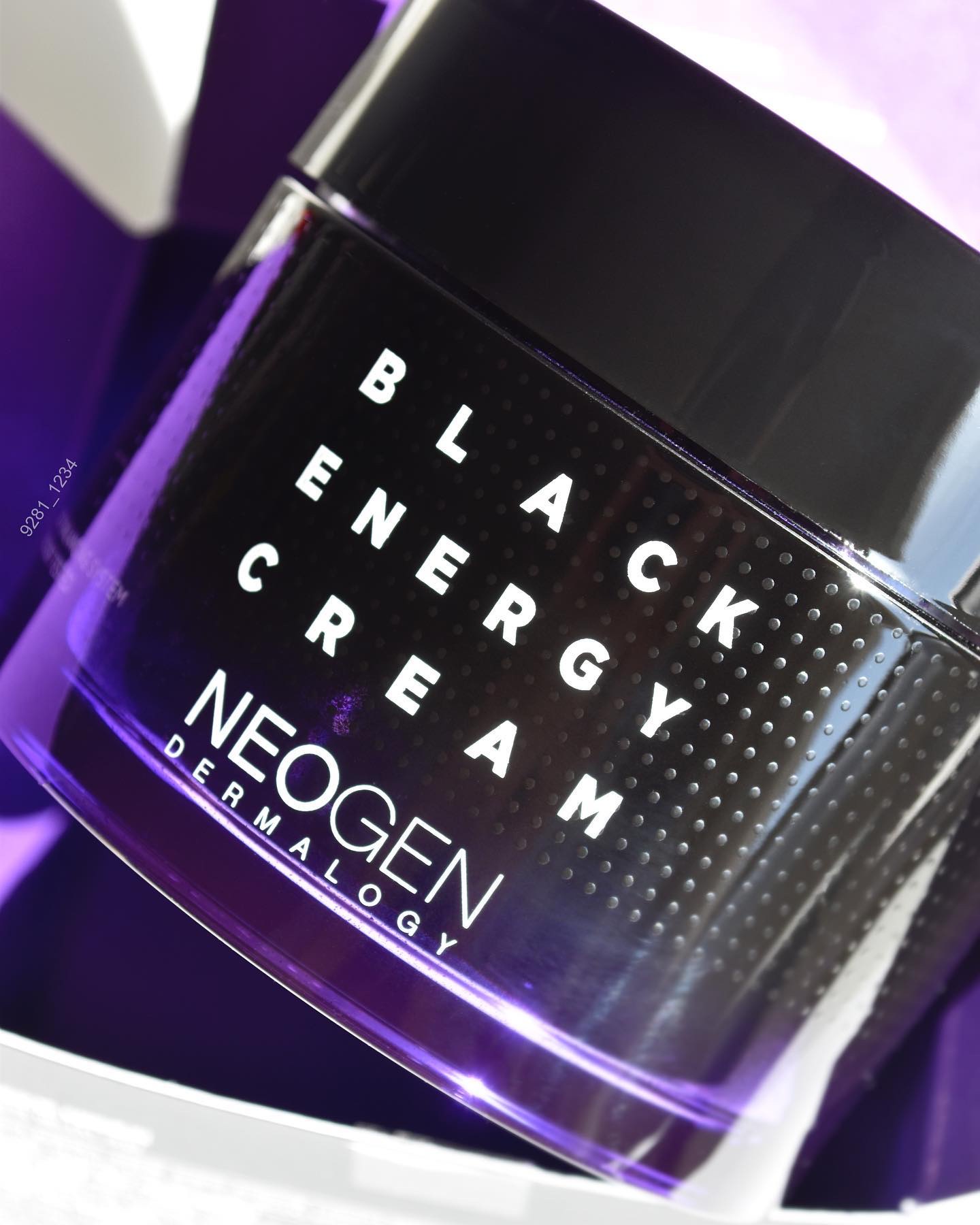 NEOGEN(ネオゼン) ブラックエナジークリーム 80ml/NEOGEN/フェイスクリームを使ったクチコミ（2枚目）
