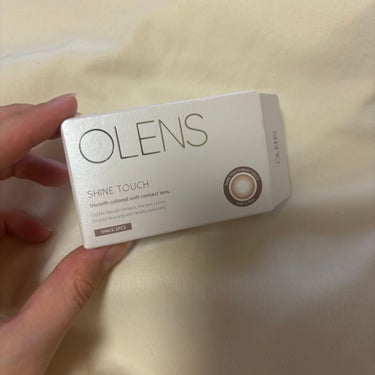 Olens Shine Touch/OLENS/カラーコンタクトレンズを使ったクチコミ（2枚目）