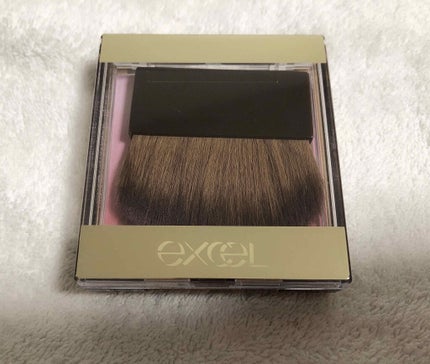 オーラティック ブラッシュ/excel/パウダーチークを使ったクチコミ(4枚目)