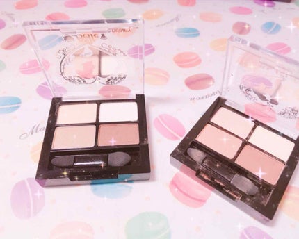 DNシャドウ パウダー/しまむら/アイシャドウパレットを使ったクチコミ(2枚目)