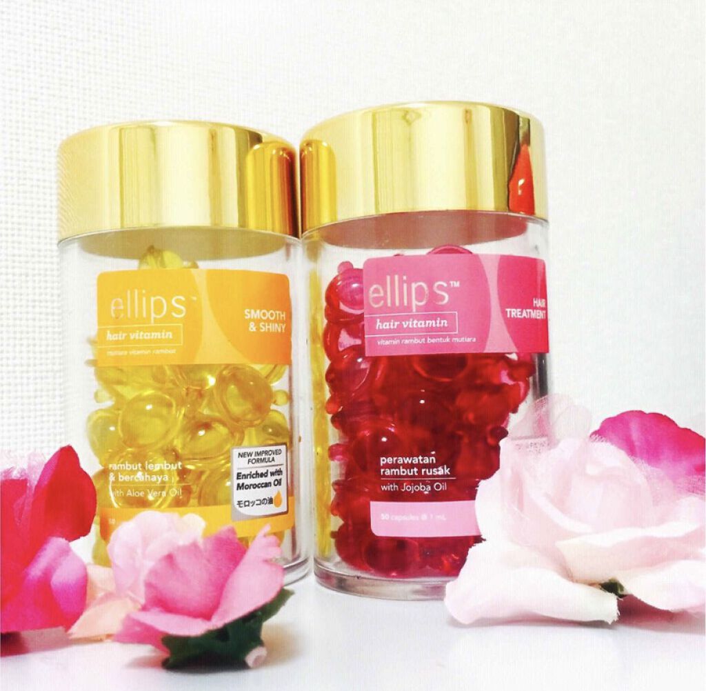 ヘアーオイル【ヘアエッセンス】/ellips/ヘアオイルを使ったクチコミ（3枚目）