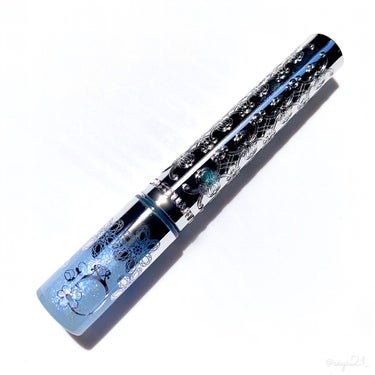 ジルスチュアート　アイダイヤモンド グリマー 08 something pure blue＜サムシングピュアブルー セント＞（限定色）/JILL STUART/リキッドアイライナーを使ったクチコミ（1枚目）