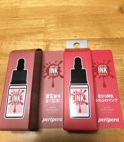 インク エアリー ベルベット/PERIPERA/口紅を使ったクチコミ(1枚目)