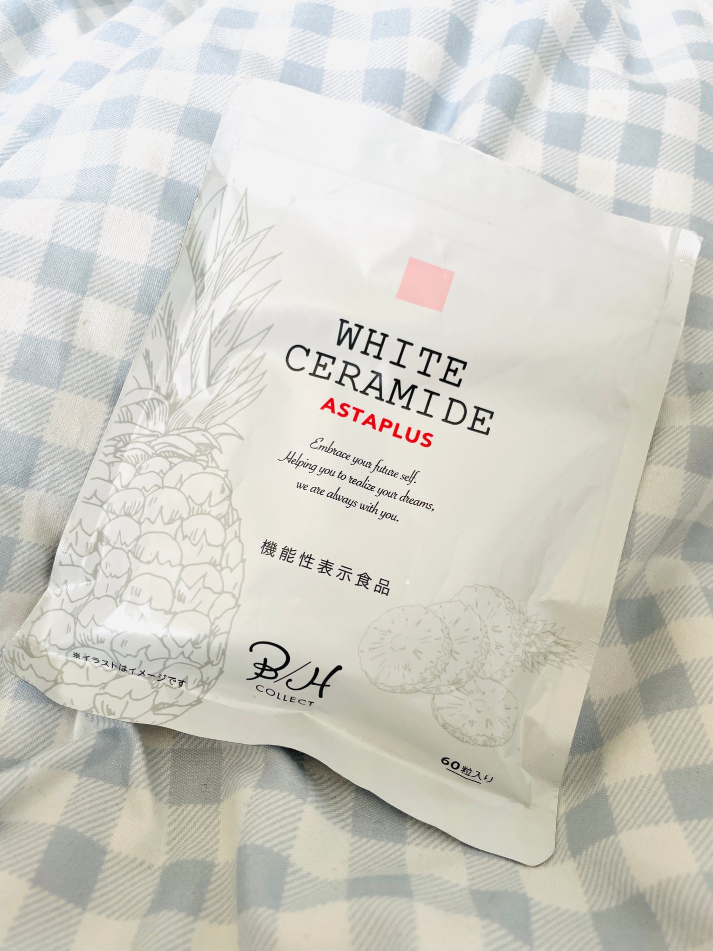 WHITE CERAMIDE ASTAPLUS/B/H COLLECT/美容サプリメントを使ったクチコミ(1枚目)