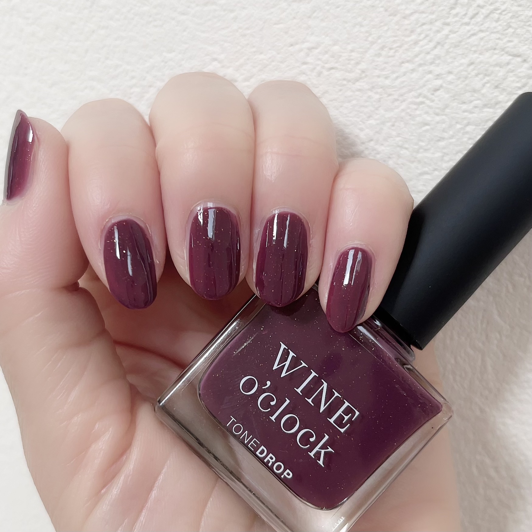 TONE DROP ネイルポリッシュ/D-UP/マニキュアを使ったクチコミ（3枚目）