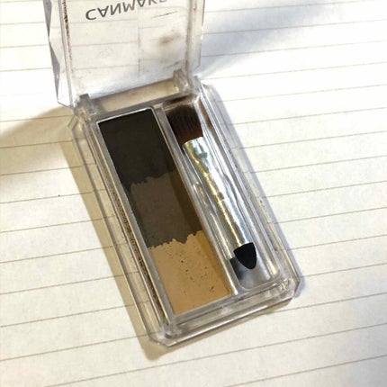 ミックスアイブロウ/キャンメイク/パウダーアイブロウを使ったクチコミ(2枚目)