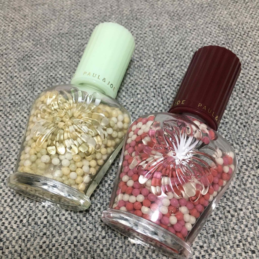 パール ファンデーション プライマー/PAUL & JOE BEAUTE/化粧下地を使ったクチコミ（2枚目）