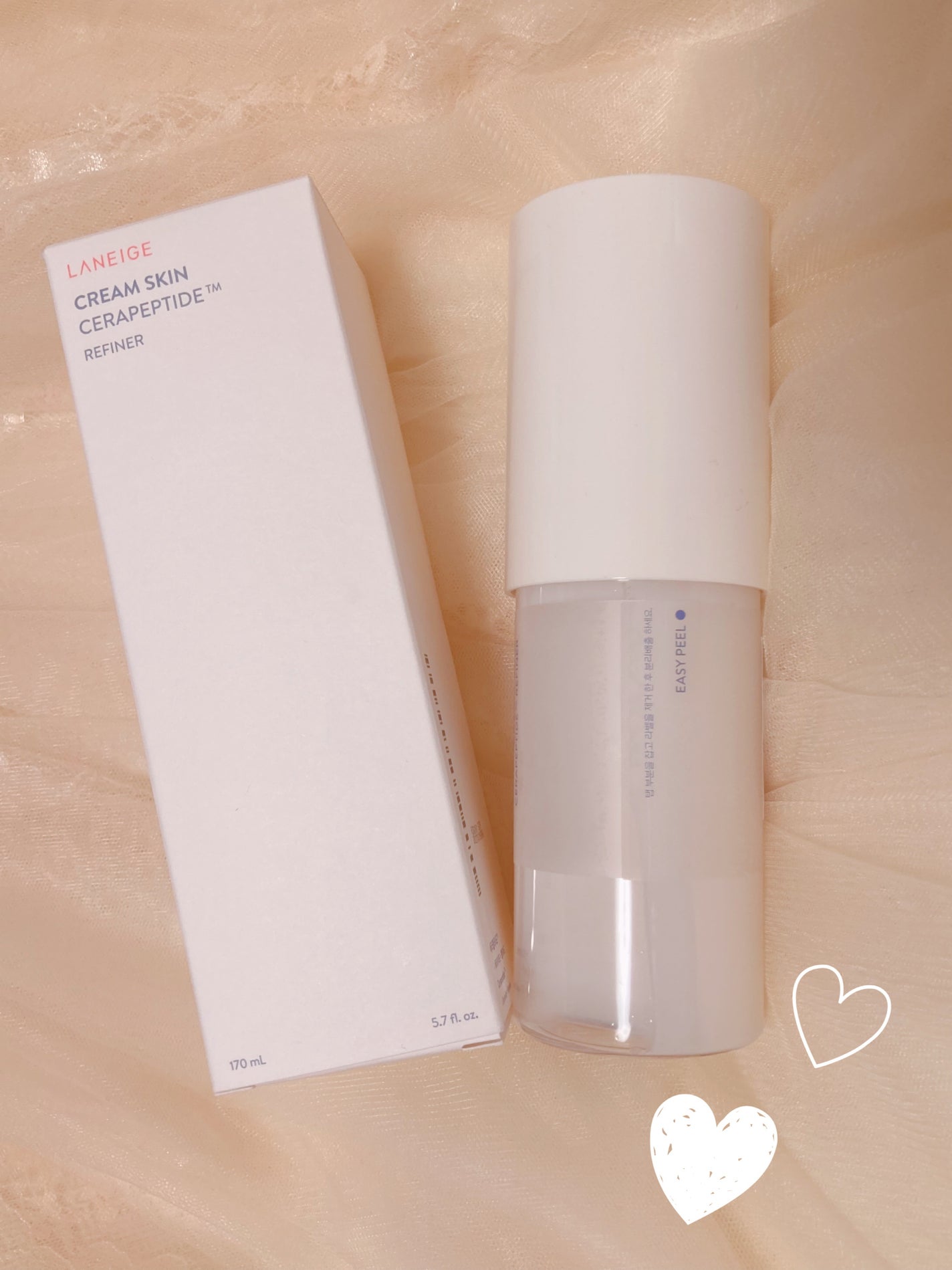 クリームスキン ローション/LANEIGE/化粧水を使ったクチコミ(1枚目)