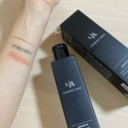 クレンジングリキッド/NULL/クレンジングウォーターを使ったクチコミ(3枚目)