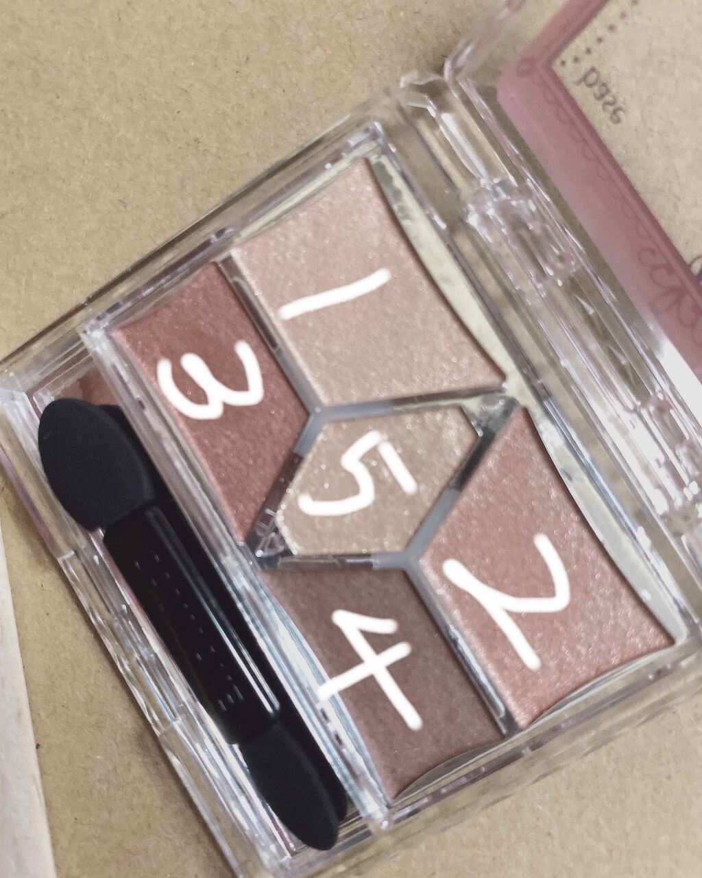 【旧品】パーフェクトスタイリストアイズ/キャンメイク/アイシャドウパレットを使ったクチコミ（2枚目）