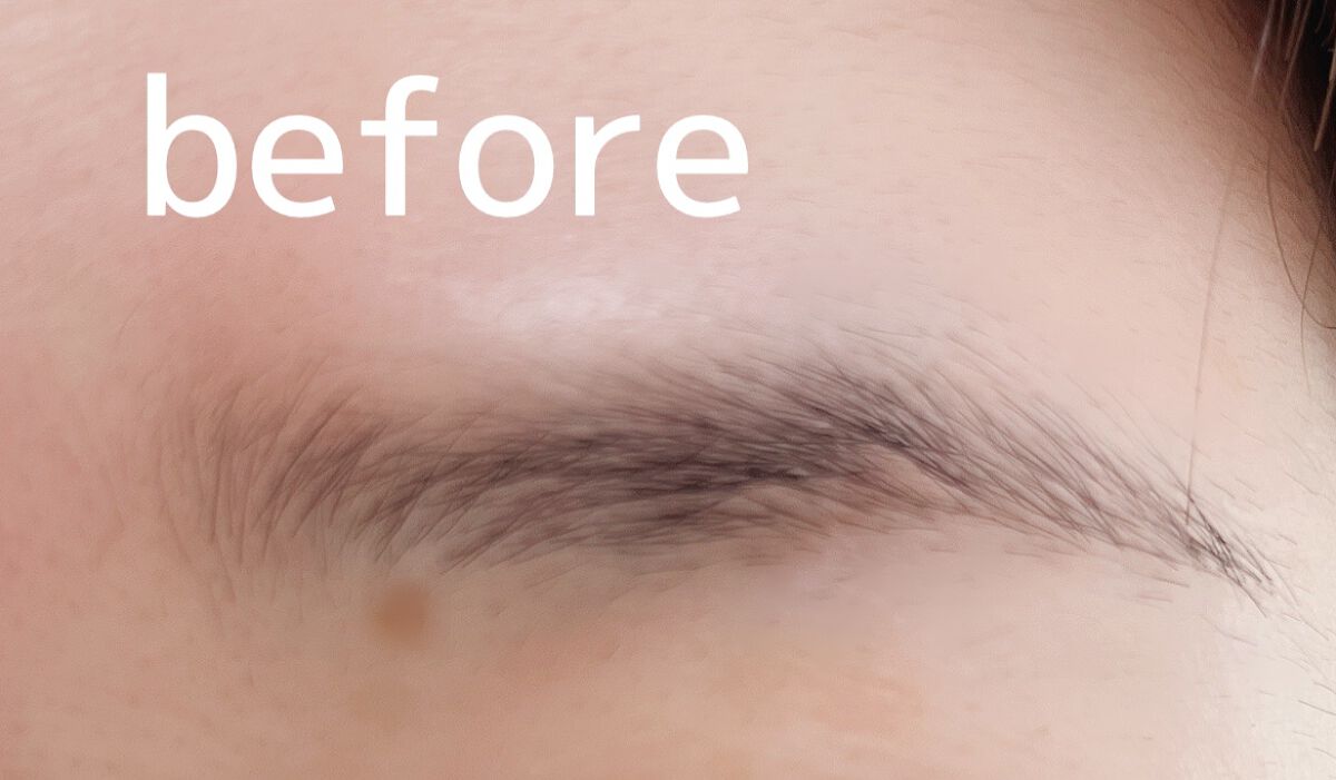 フィルム眉カラー/デジャヴュ/眉マスカラを使ったクチコミ（3枚目）