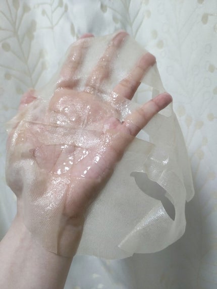 sooc mask/zaodam /シートマスク・パックを使ったクチコミ(4枚目)