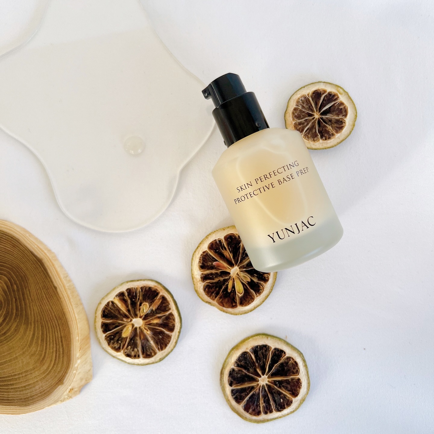 スキン パーフェクティング プロテクティブ ベース プレップ/YUNJAC/化粧下地を使ったクチコミ（2枚目）