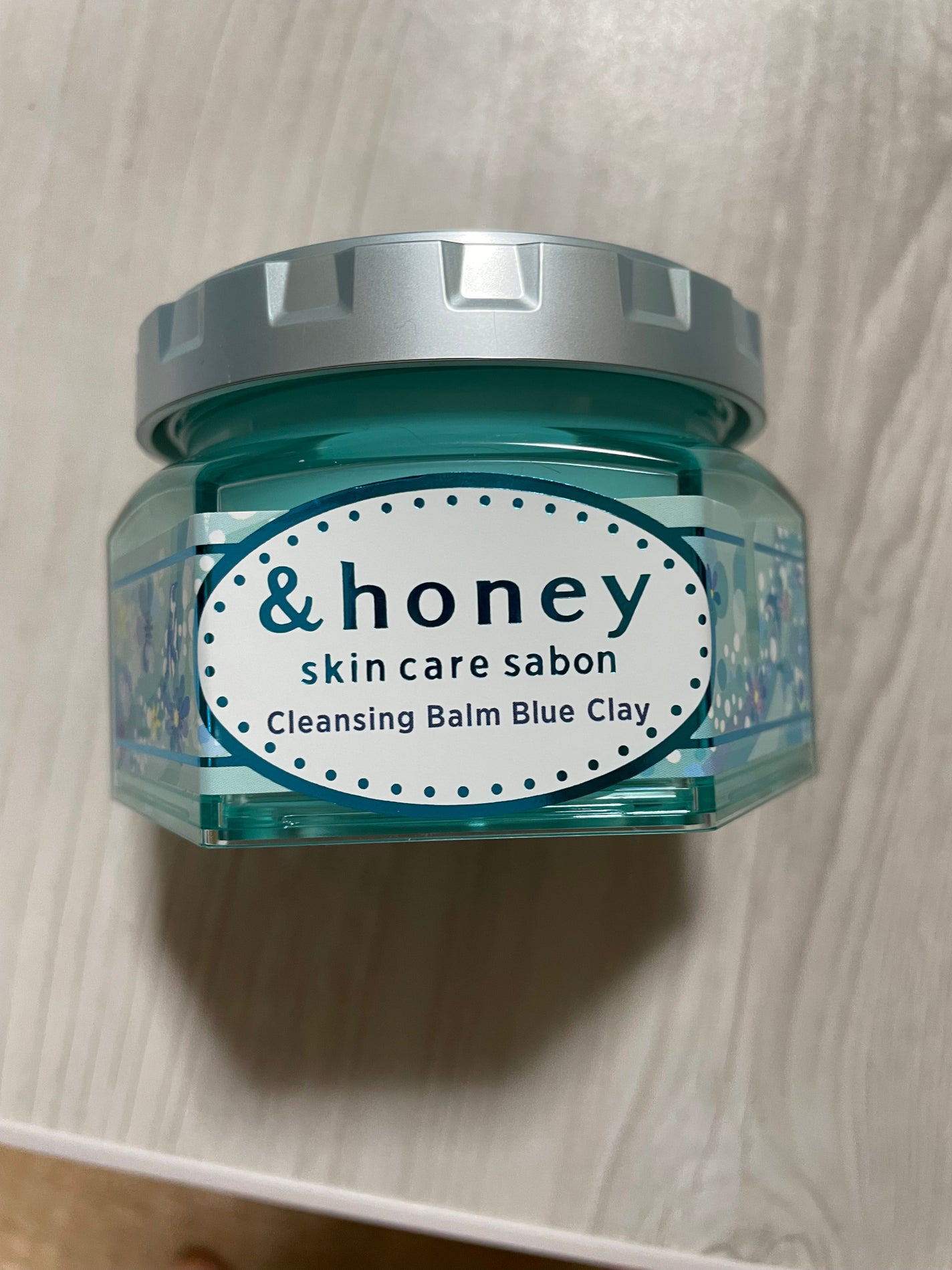 アンドハニー サボン クレンジングバーム ブルークレイ/&honey/クレンジングバームを使ったクチコミ(1枚目)