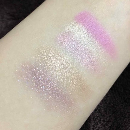 デュアルアイシャドウ N/excel/アイシャドウパレットを使ったクチコミ(3枚目)