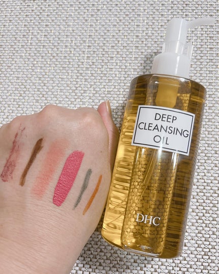 DHC 薬用ディープクレンジングオイル リニューブライト/DHC/オイルクレンジングを使ったクチコミ(4枚目)