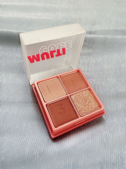 マルチキューブ/i’m meme/アイシャドウパレットを使ったクチコミ(1枚目)