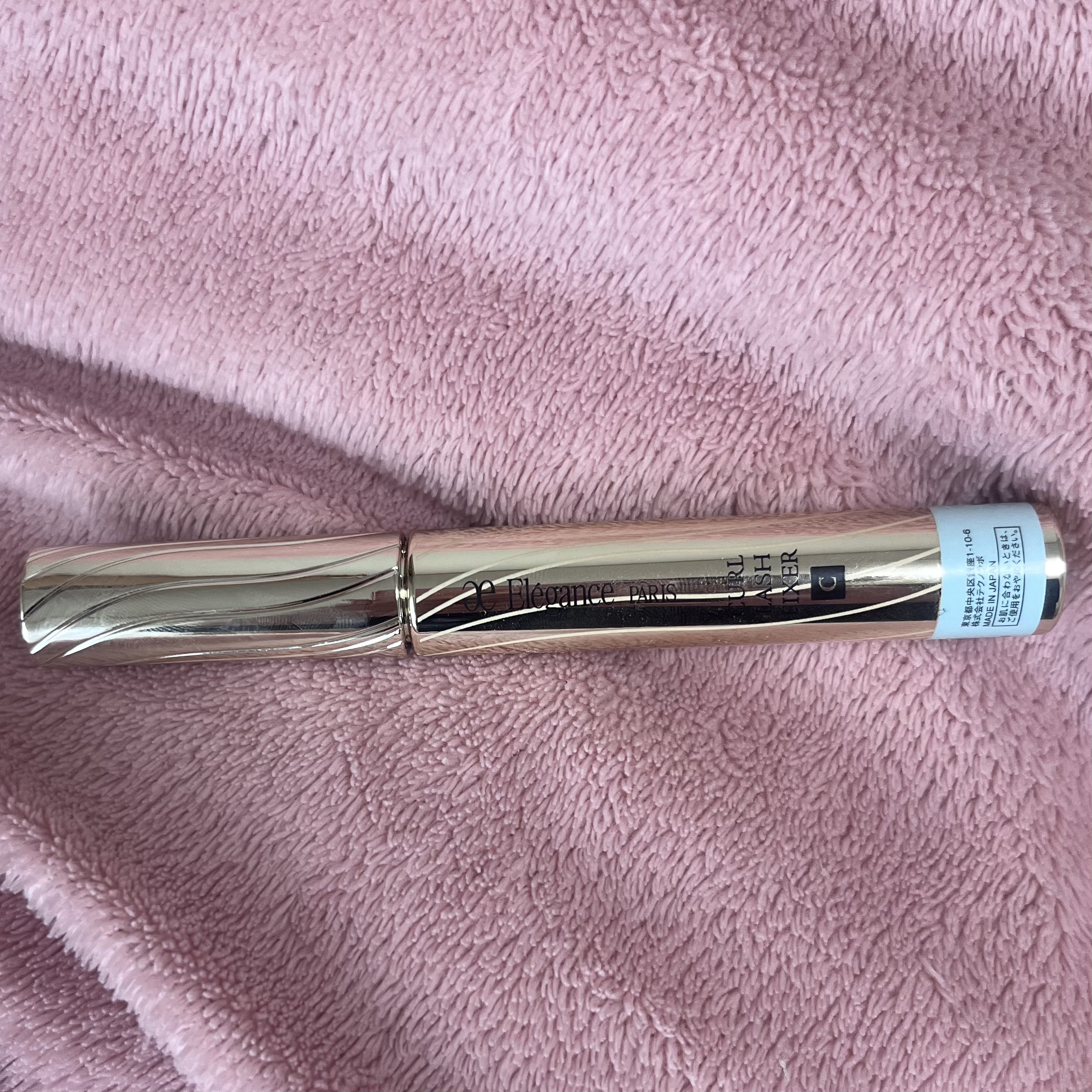 カールラッシュ フィクサー/Elégance/マスカラ下地を使ったクチコミ（1枚目）