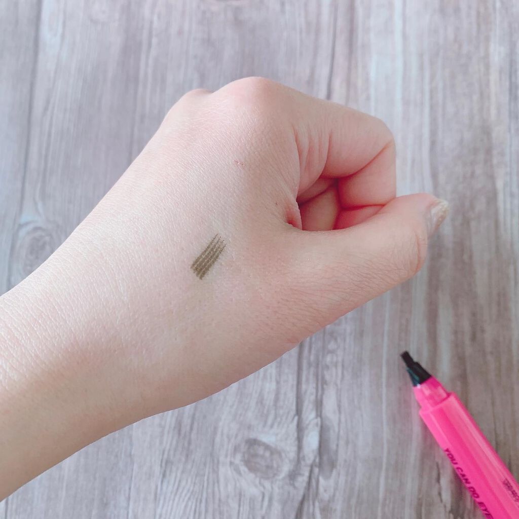 gumi【フォロバします♡】 on LIPS 「韓国メンズコスメYouCanDoEyebrowTint✨✼••..」(3枚目)