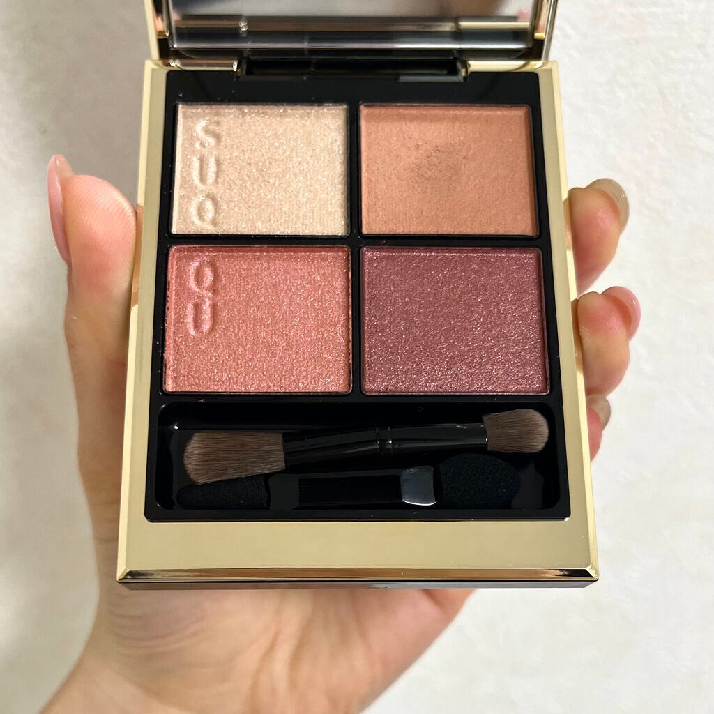 シグニチャー カラー アイズ/SUQQU/アイシャドウパレットを使ったクチコミ(1枚目)