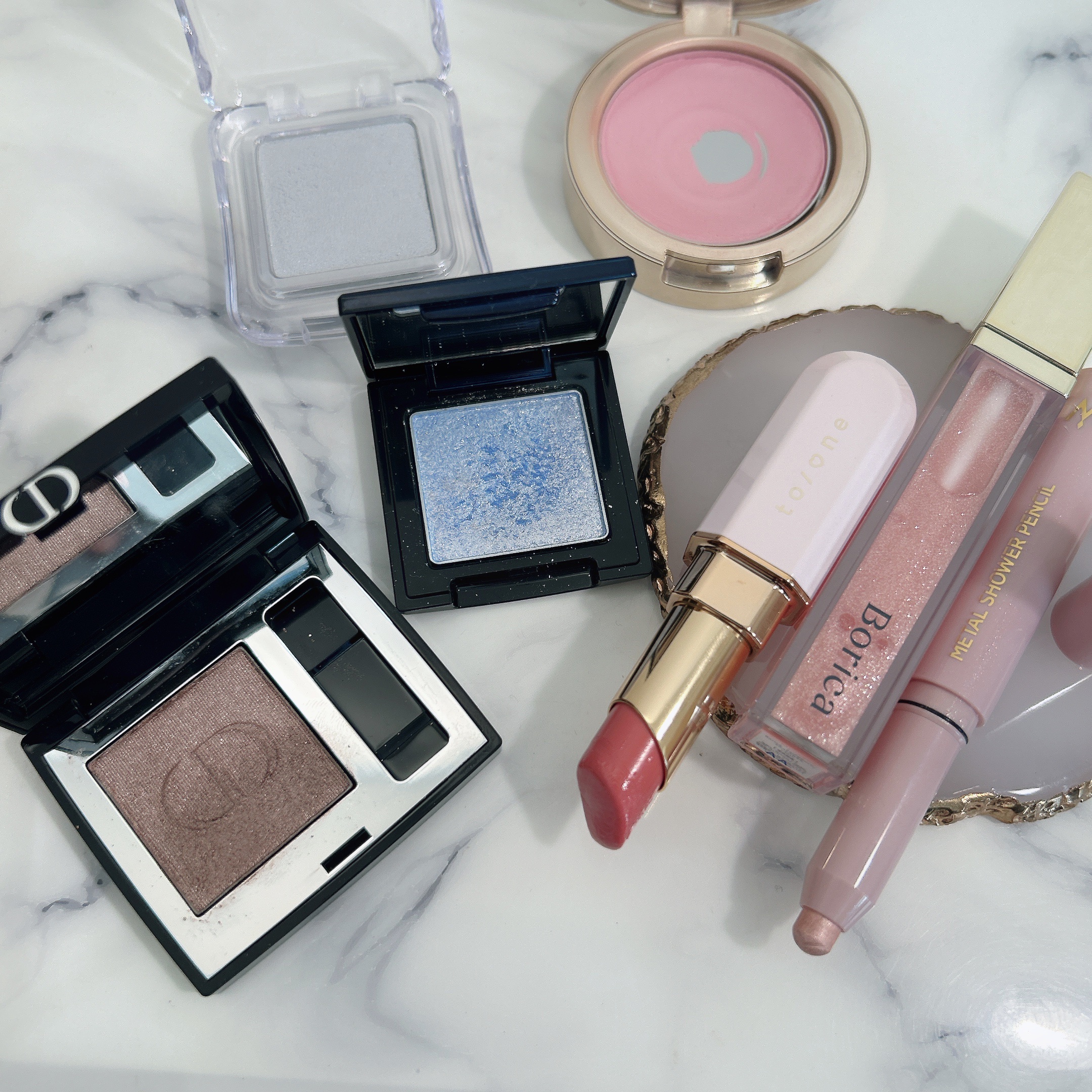 パウダー ブラッシュ 01 Cotton Candy/SNIDEL BEAUTY/パウダーチークを使ったクチコミ（1枚目）