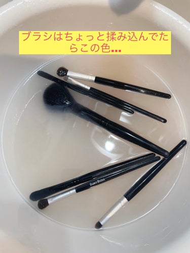 スポンジクリーナーＮ　199/SHISEIDO/その他化粧小物を使ったクチコミ（3枚目）