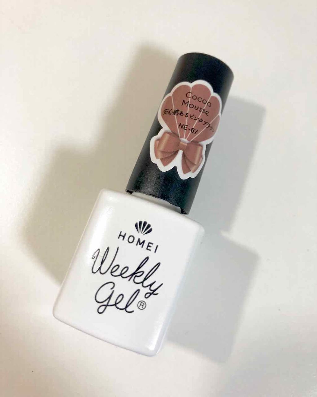 ウィークリージェル/HOMEI/ジェルネイルを使ったクチコミ(2枚目)