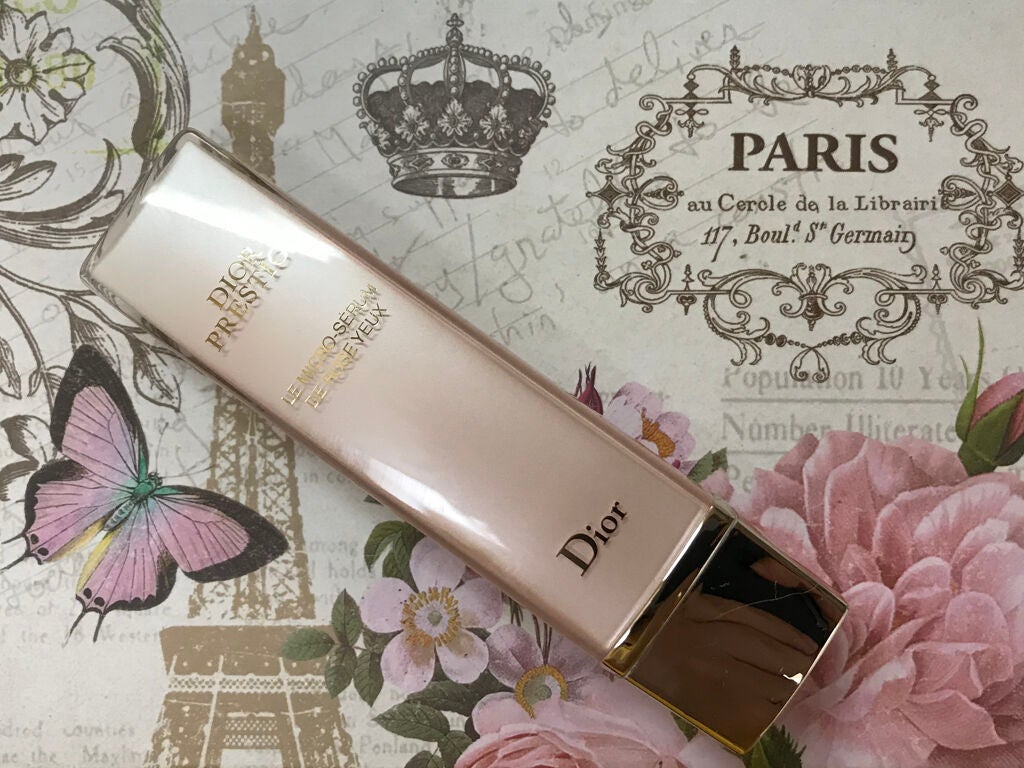 【旧】プレステージ セラム ド ローズ ユー/Dior/アイケア・アイクリームを使ったクチコミ(1枚目)