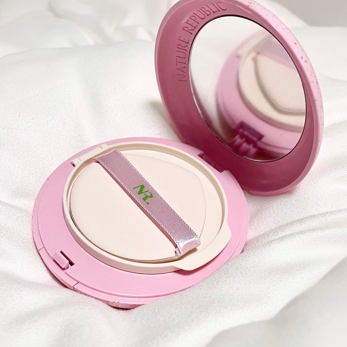 PROBIOエッセンスクッション/ネイチャーリパブリック/クッションファンデーションを使ったクチコミ(6枚目)