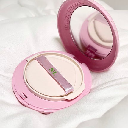 PROBIOエッセンスクッション/ネイチャーリパブリック/クッションファンデーションを使ったクチコミ(6枚目)