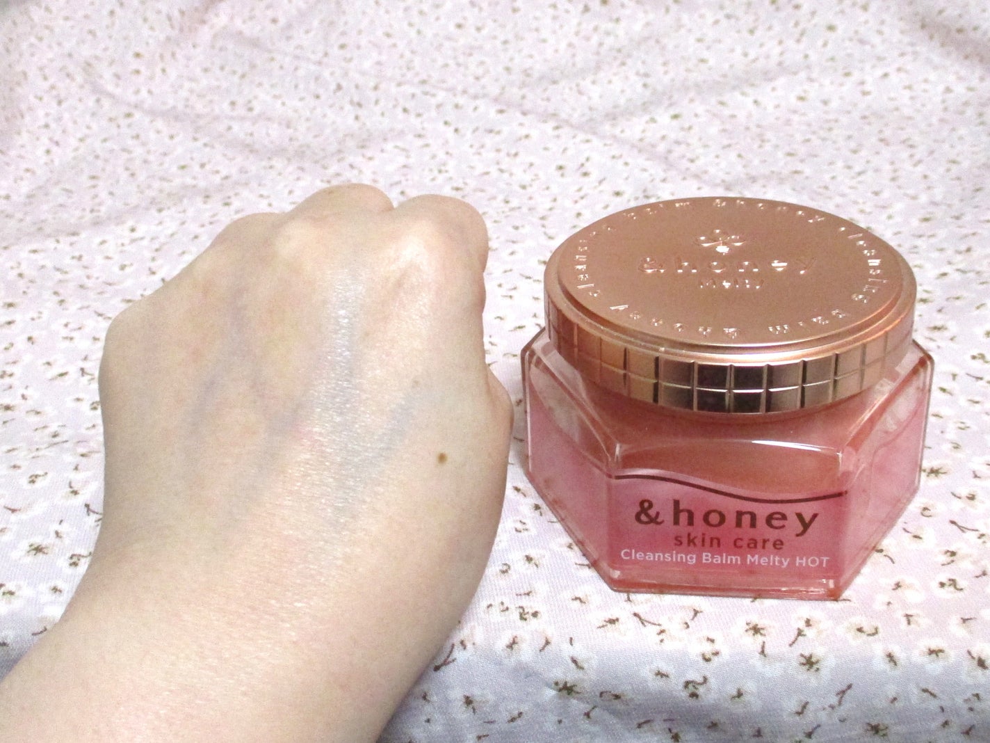 &honey クレンジングバーム メルティ ホット/&honey/クレンジングバームを使ったクチコミ(8枚目)