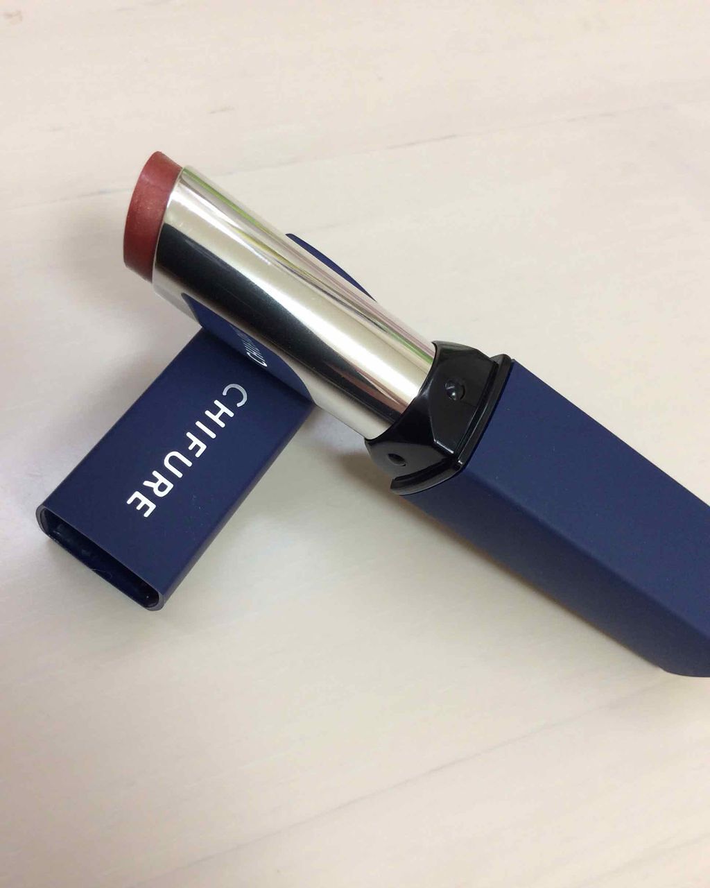 リップスティック Y/ちふれ/口紅を使ったクチコミ(1枚目)