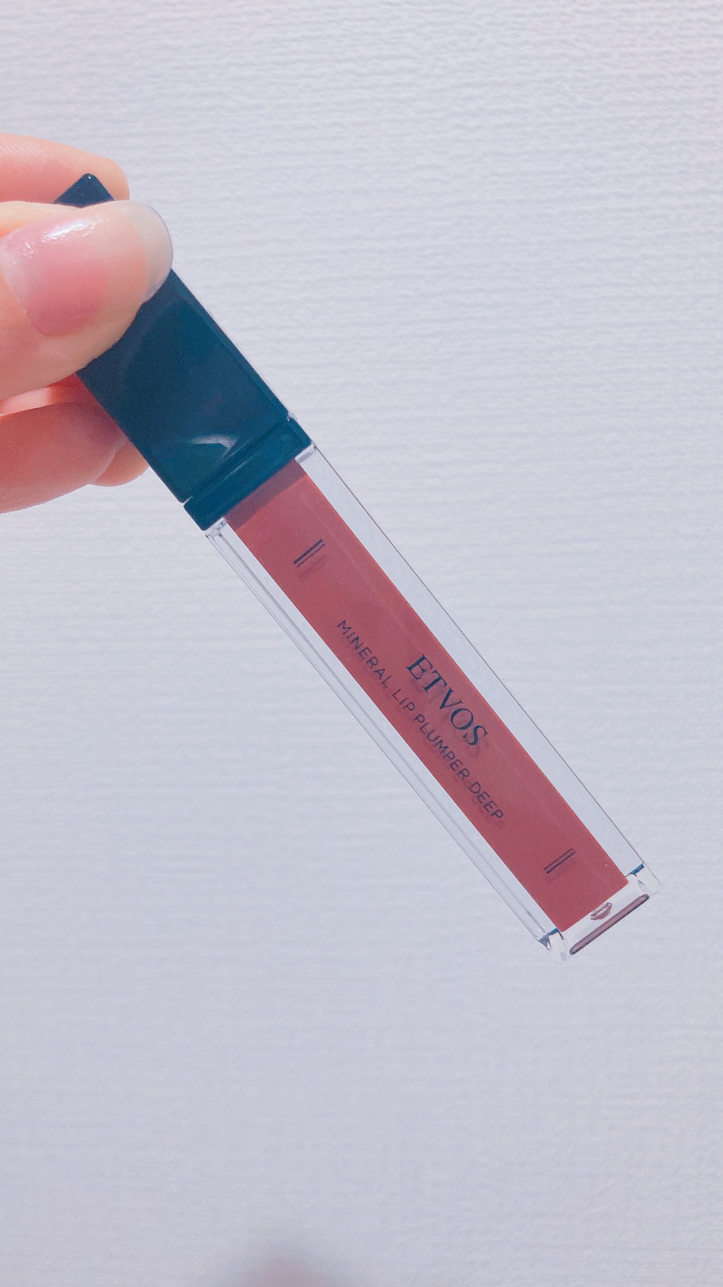 ミネラルリッププランパー ディープ/エトヴォス/リッププランパーを使ったクチコミ（1枚目）