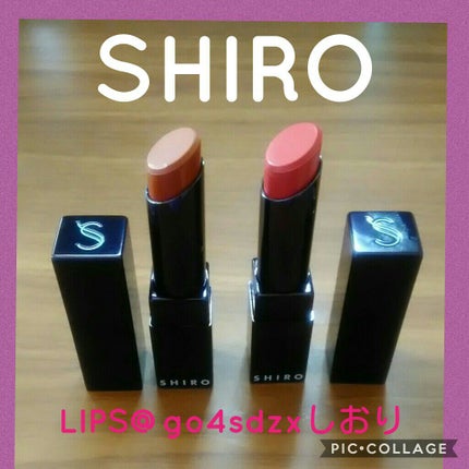 ジンジャーリップスティック/SHIRO/口紅を使ったクチコミ(1枚目)