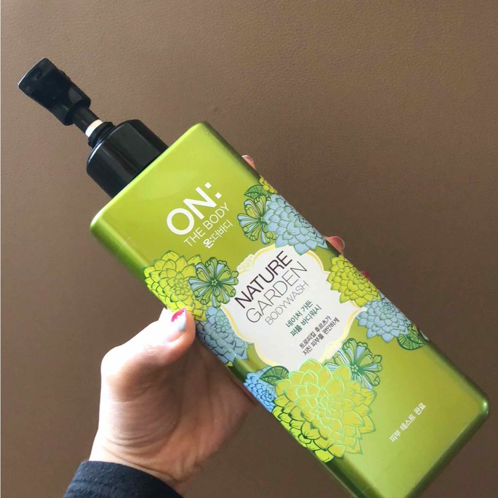 ON/ボディソープを使ったクチコミ（1枚目）