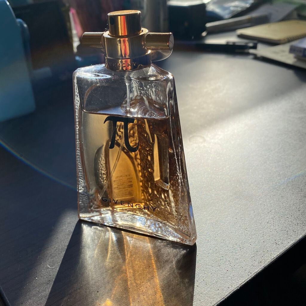 π(パイ) オードトワレ/GIVENCHY/香水(メンズ)を使ったクチコミ(4枚目)