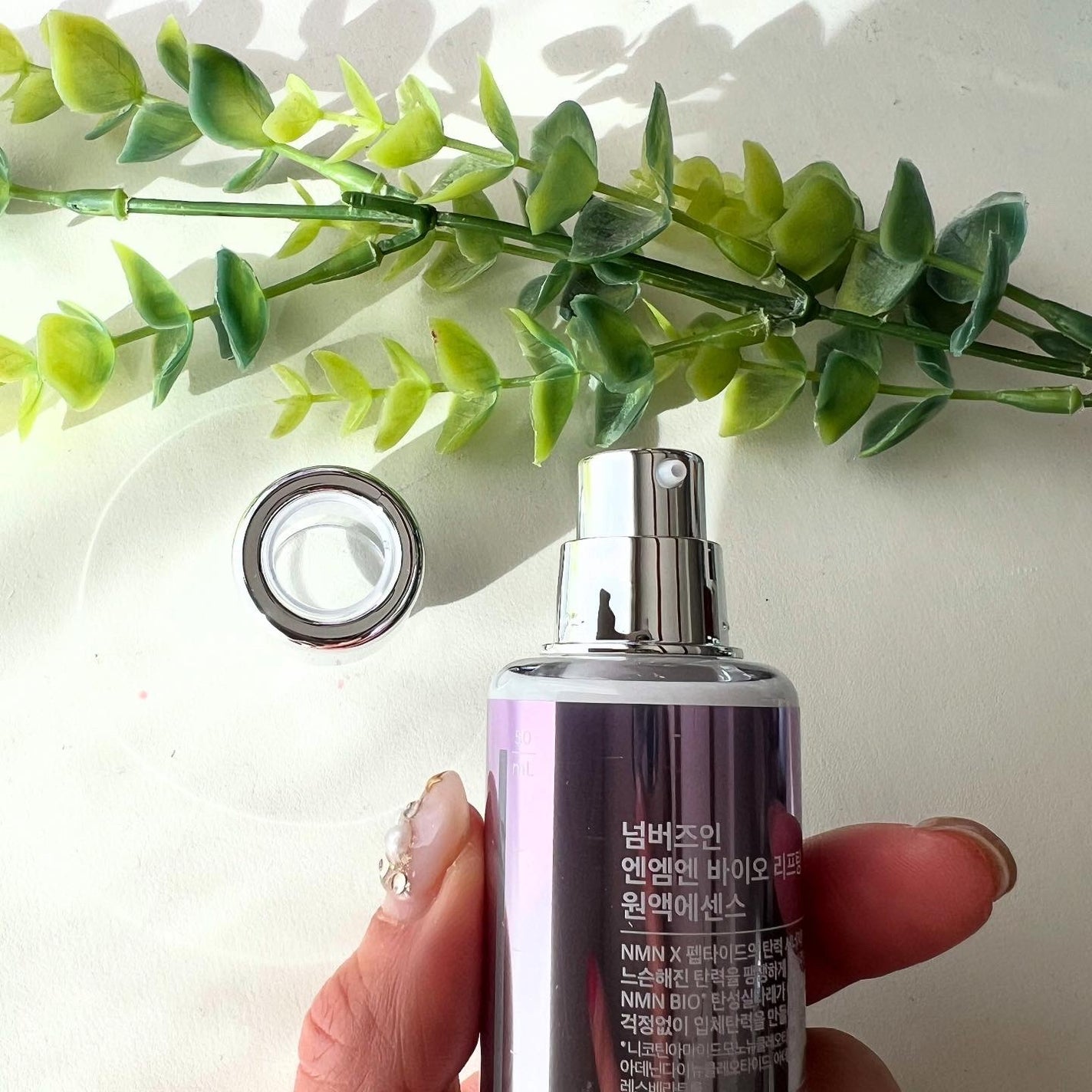 9番 NMNバイオリフト濃縮美容液/numbuzin/美容液を使ったクチコミ(3枚目)