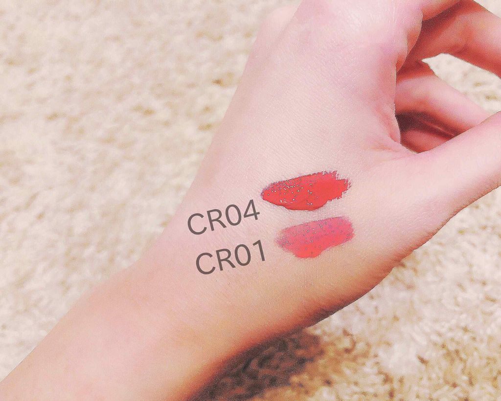 アピュー ウォーターライト ティント/A’pieu/リップティントを使ったクチコミ（2枚目）