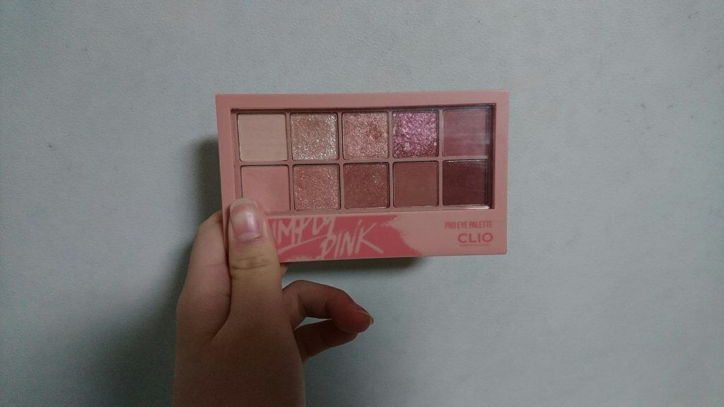 プロ アイ パレット/CLIO/アイシャドウパレットを使ったクチコミ（1枚目）