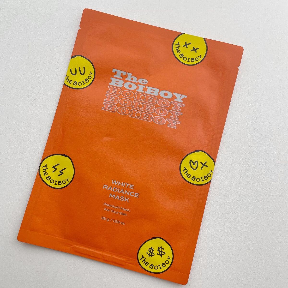 エイジ ボリューミングマスク/TheBOIBOY/シートマスク・パックを使ったクチコミ（3枚目）