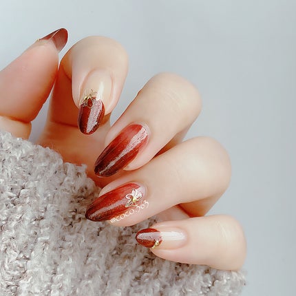 カラフルネイルズ/キャンメイク/マニキュアを使ったクチコミ(2枚目)