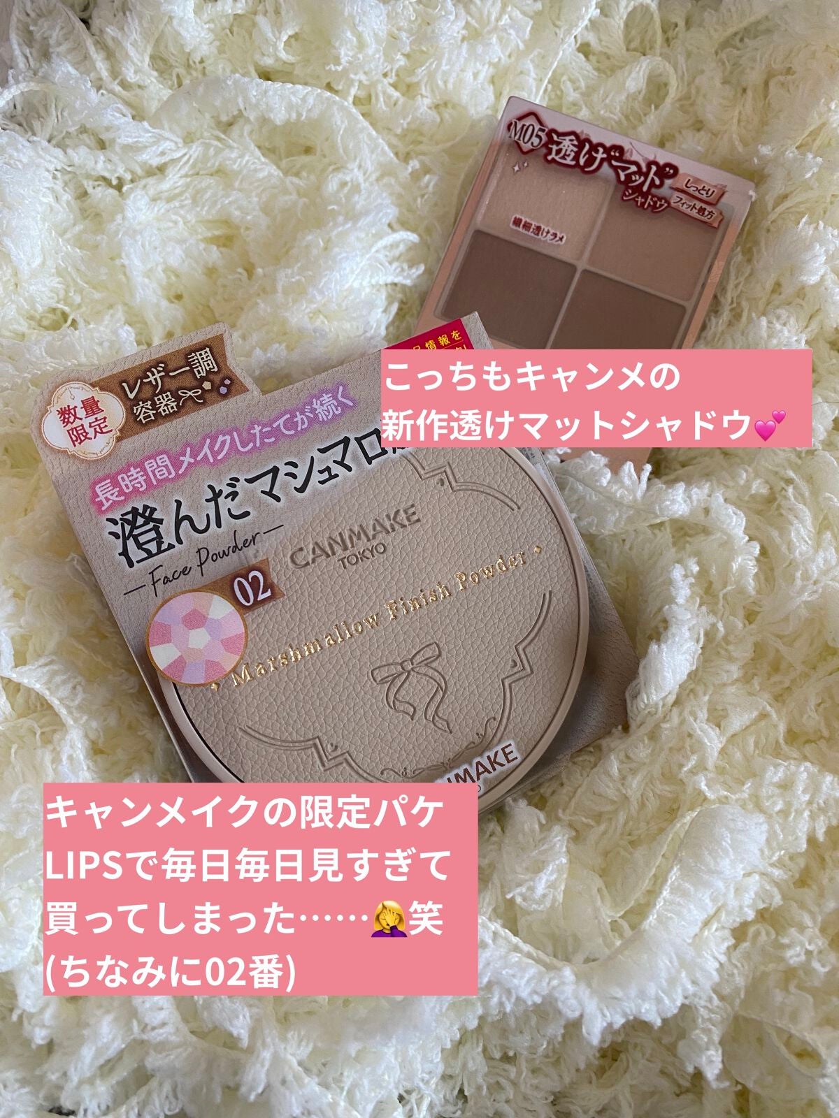 シルキースフレアイズ(マットタイプ)/キャンメイク/アイシャドウパレットを使ったクチコミ(1枚目)