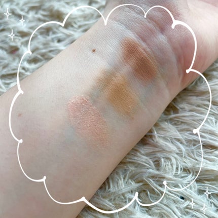 フーミー アイブロウパウダー t.rティーローズ/WHOMEE/パウダーアイブロウを使ったクチコミ(3枚目)