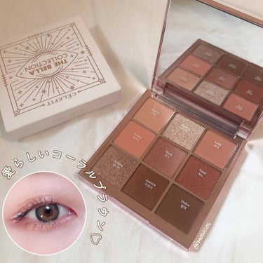 The Bella collection eyeshadow palette/CELEFIT/アイシャドウパレットを使ったクチコミ（1枚目）