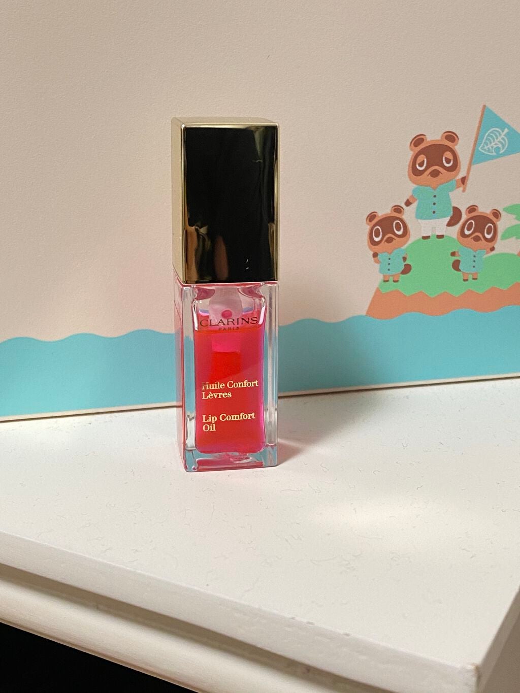 コンフォート リップオイル /CLARINS/リップグロスを使ったクチコミ(1枚目)