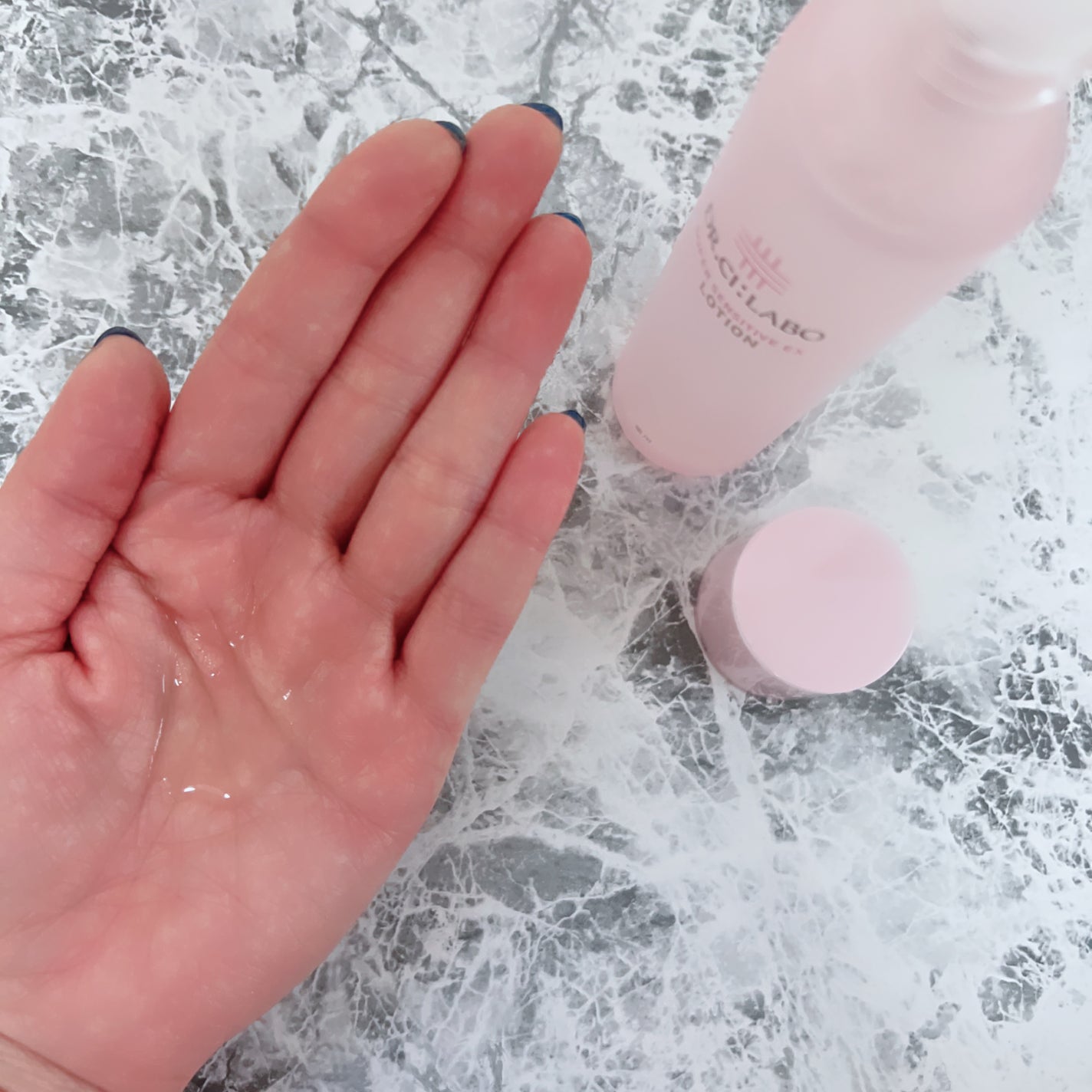 薬用ローション センシティブEX/ドクターシーラボⓇ/化粧水を使ったクチコミ(4枚目)