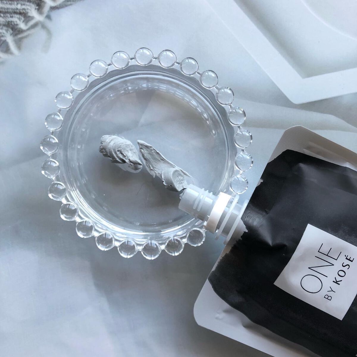 ダブル ブラック ウォッシャー/ONE BY KOSE/その他洗顔料を使ったクチコミ(3枚目)